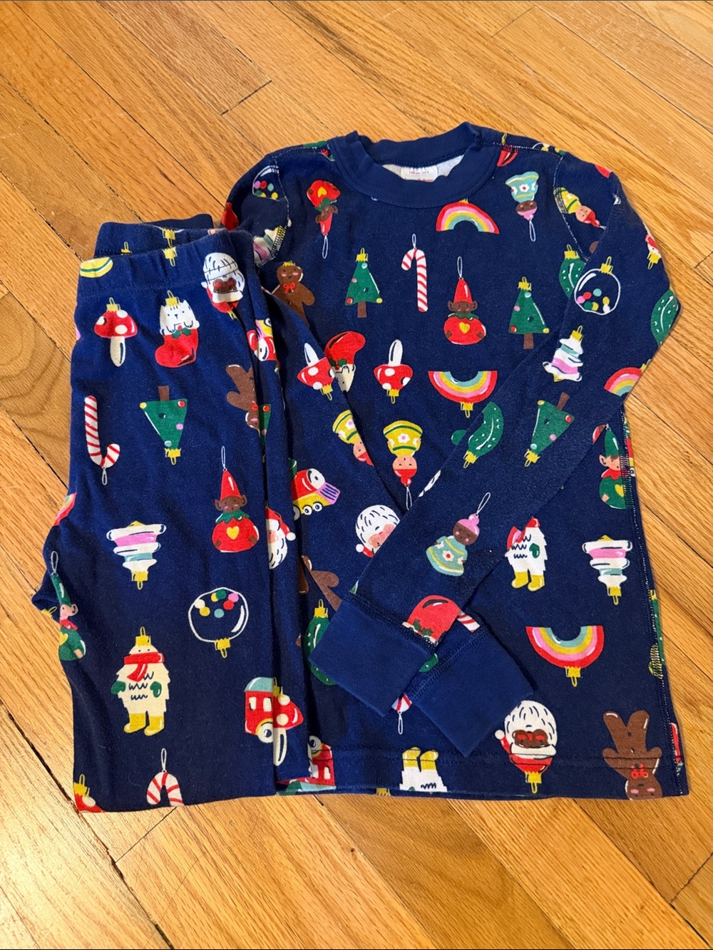 Hanna Andersson Holiday Pajama Set